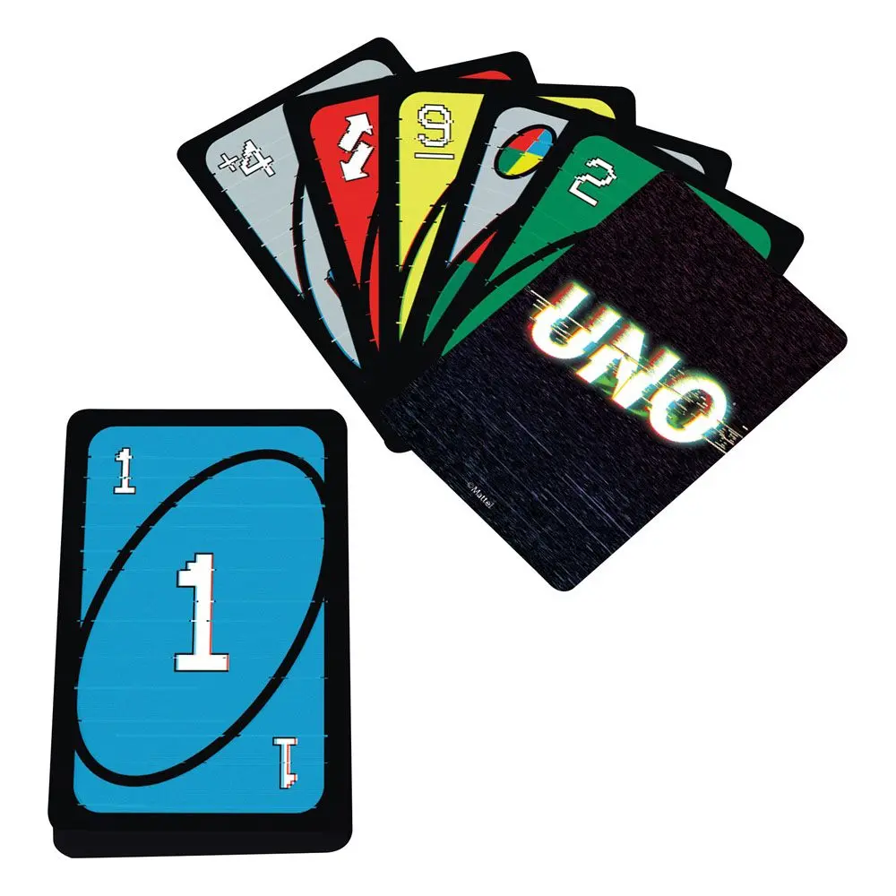 UNO Card Game Iconic Series Anniversary Edition 2000's product photo