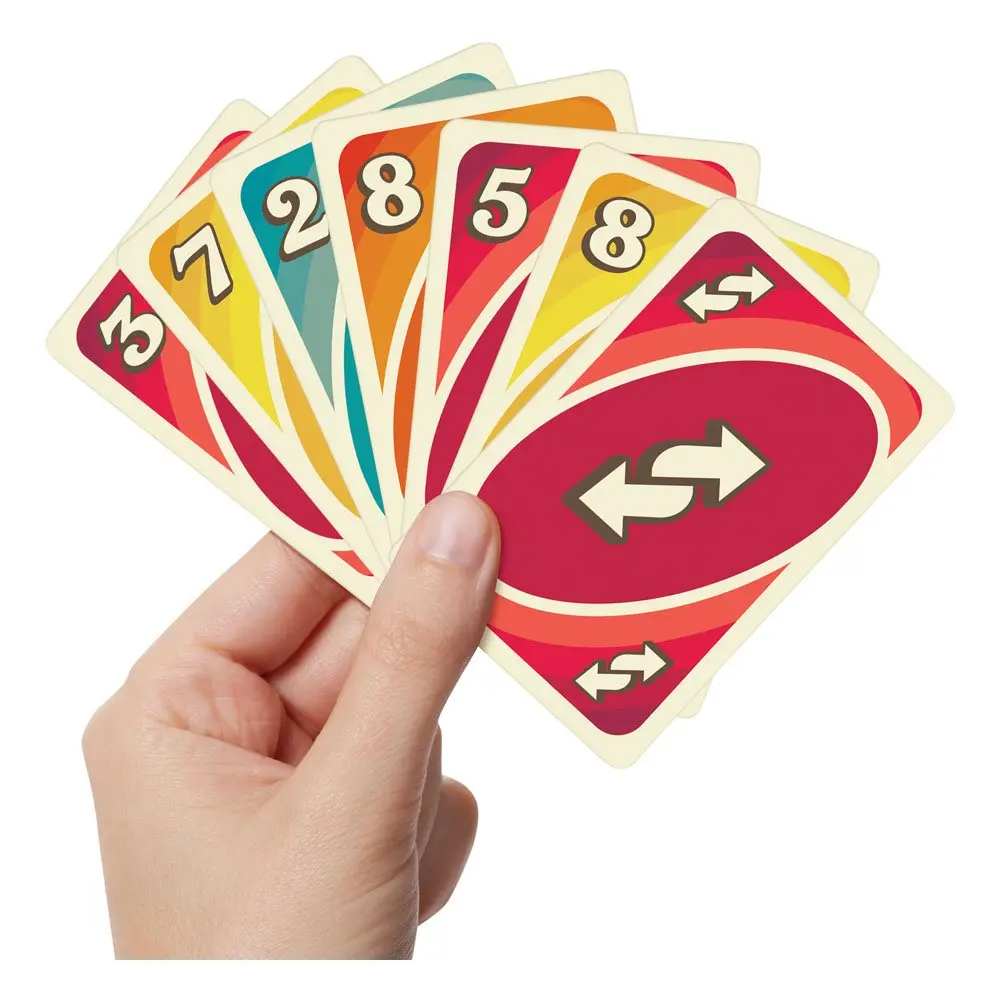 UNO Card Game Iconic Series Anniversary Edition 1970's product photo
