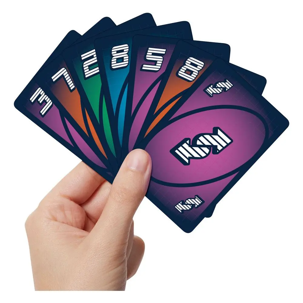 UNO Card Game Iconic Series Anniversary Edition 1980's product photo