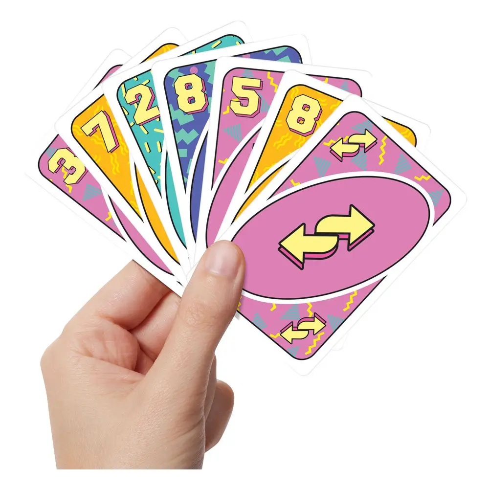 UNO Card Game Iconic Series Anniversary Edition 1990's product photo