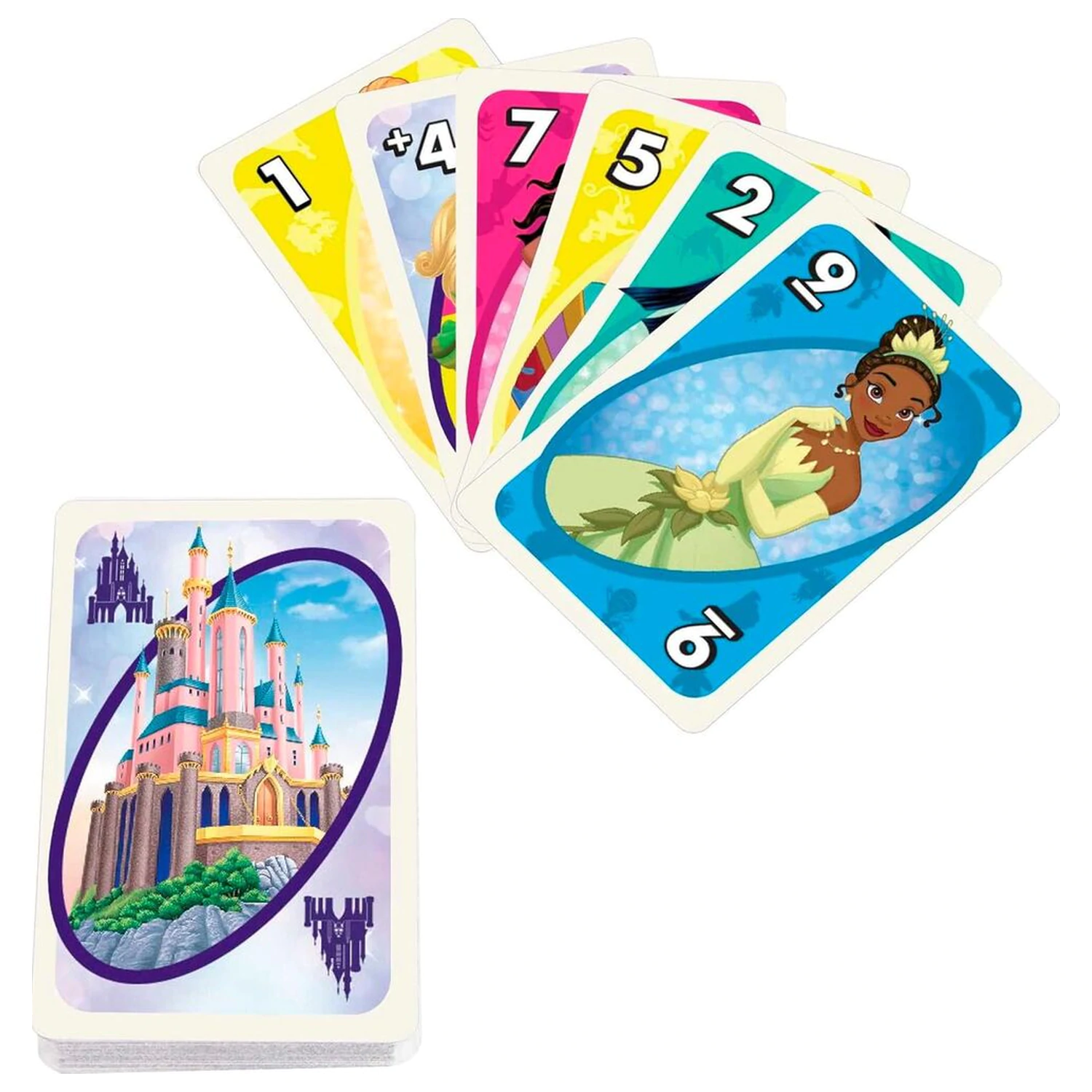UNO Disney Princesses card game product photo