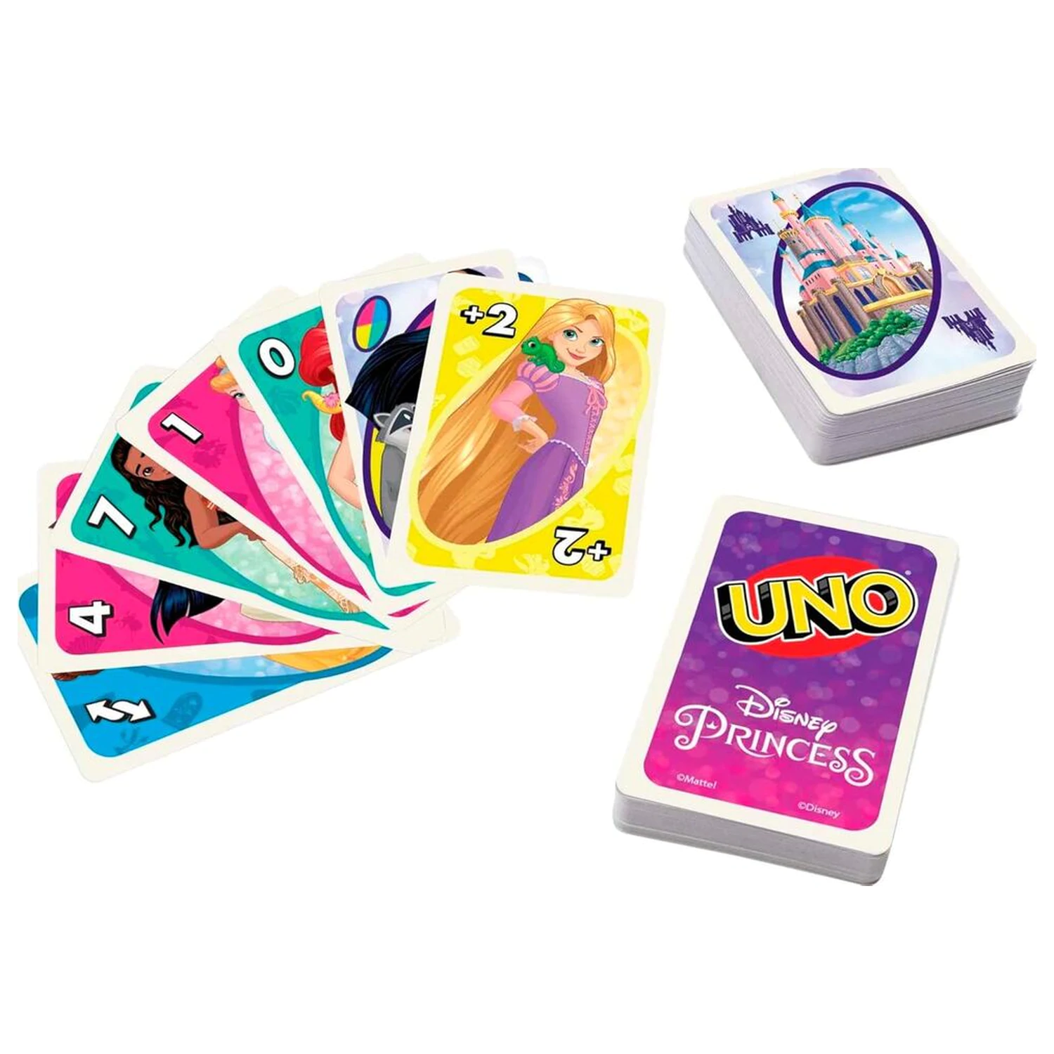 UNO Disney Princesses card game product photo
