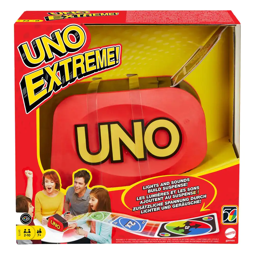 UNO Extreme! Card Game product photo