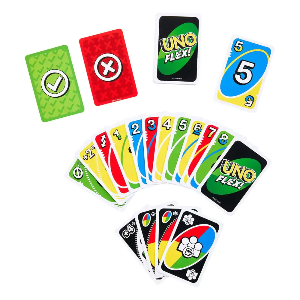 UNO Flex! Card Game termékfotó