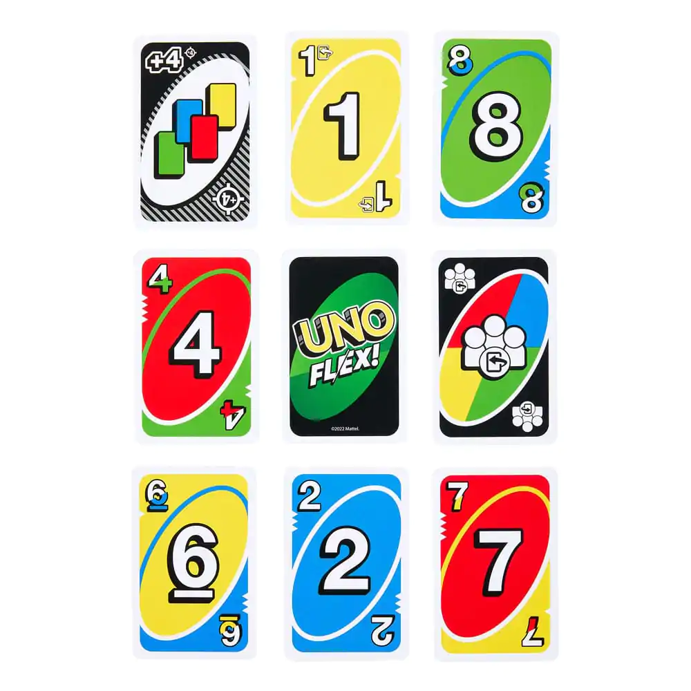 UNO Flex! Card Game termékfotó