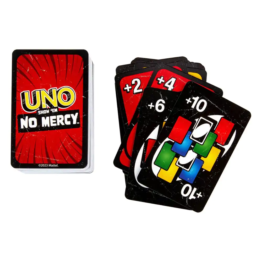 UNO Card Game No Mercy termékfotó