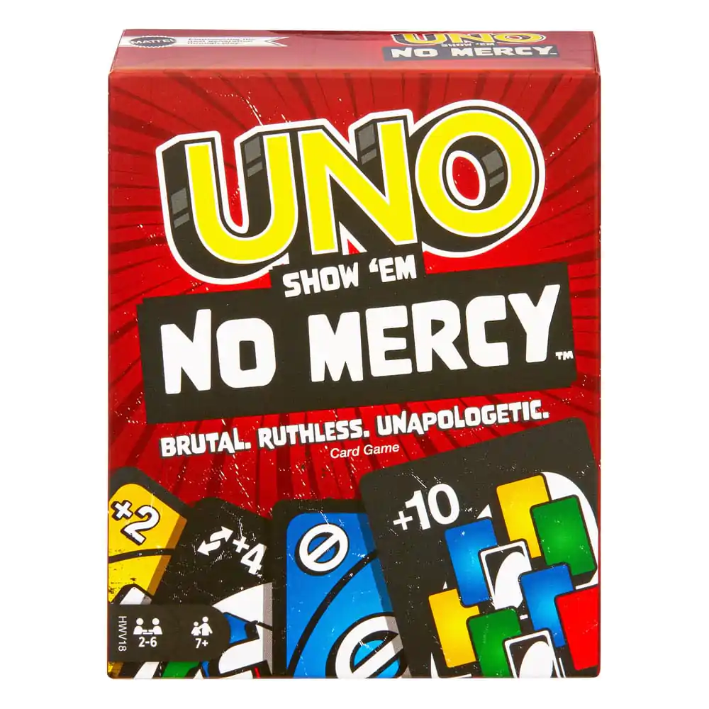 UNO Card Game No Mercy termékfotó