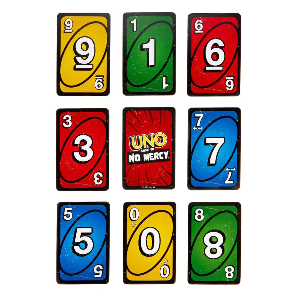 UNO Card Game No Mercy termékfotó