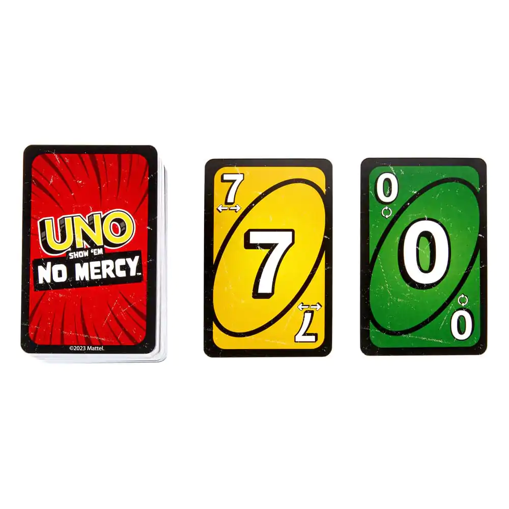 UNO Card Game No Mercy termékfotó