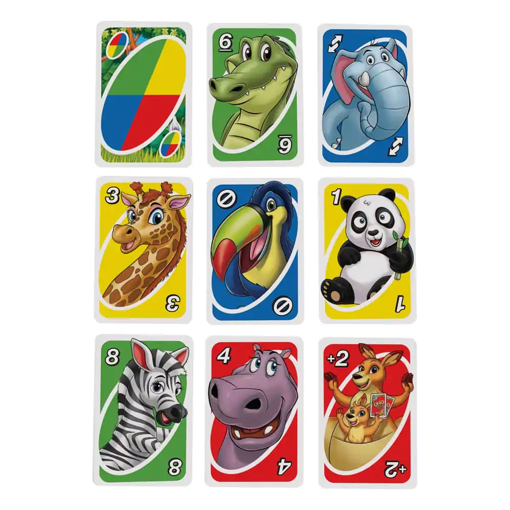 UNO Junior Card Game termékfotó