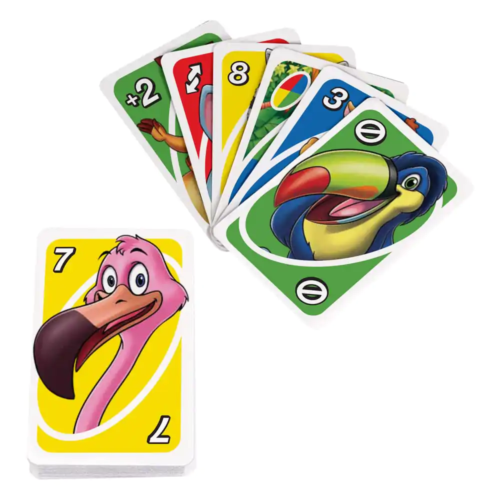 UNO Junior Card Game termékfotó