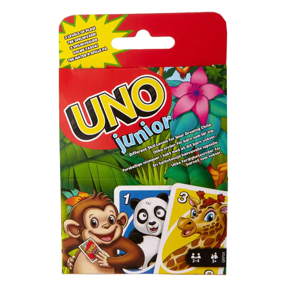 UNO Junior Card Game termékfotó