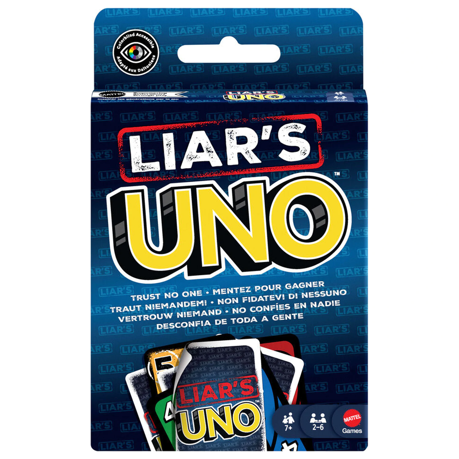 UNO Liars card game product photo