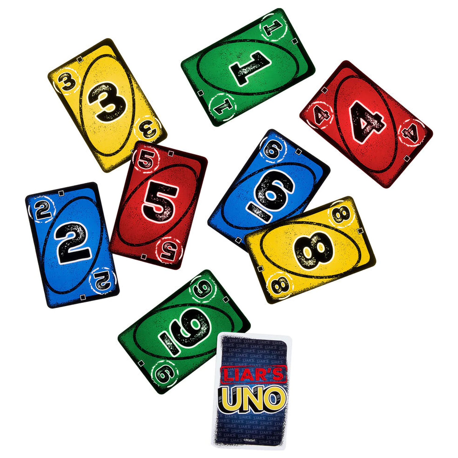 UNO Liars card game product photo