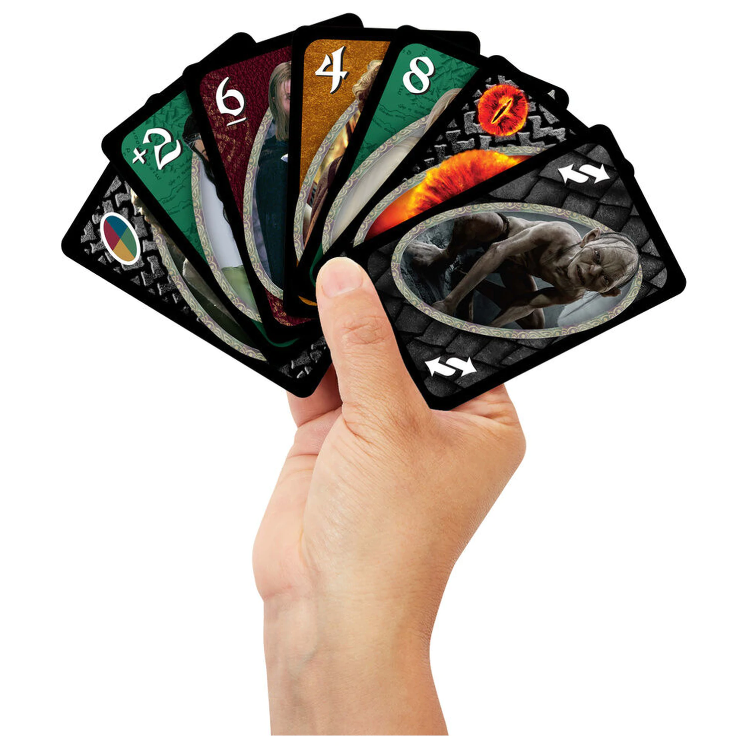 UNO Lord of the Rings card game product photo