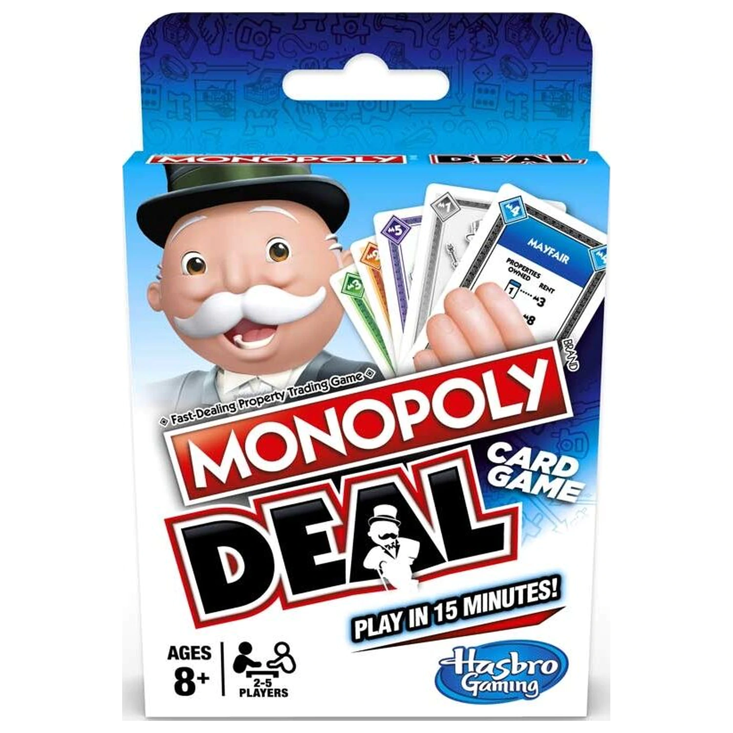 UNO Monopoly card game product photo
