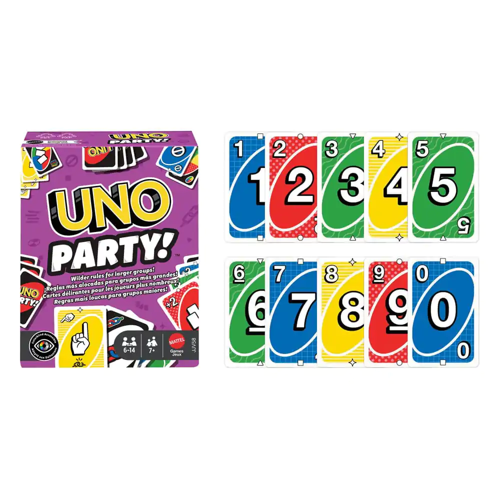 UNO Party! Card Game product photo