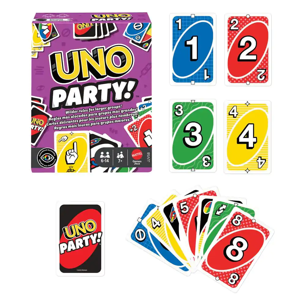 UNO Party! Card Game product photo