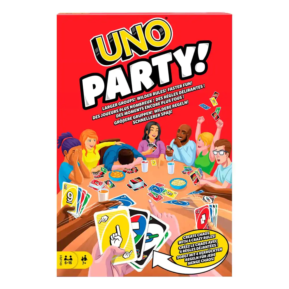 UNO Party! Card Game product photo