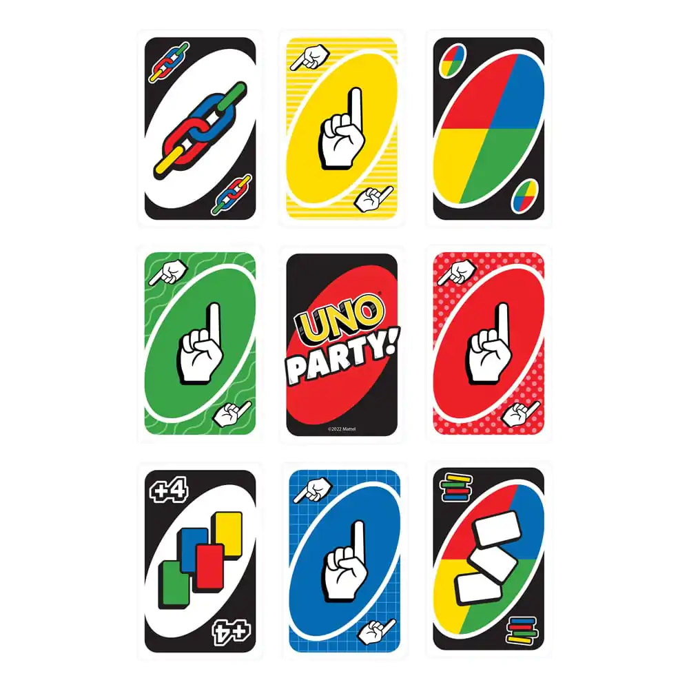 UNO Party! Card Game product photo