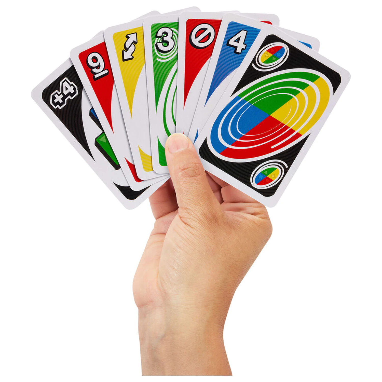 UNO Spin card game product photo