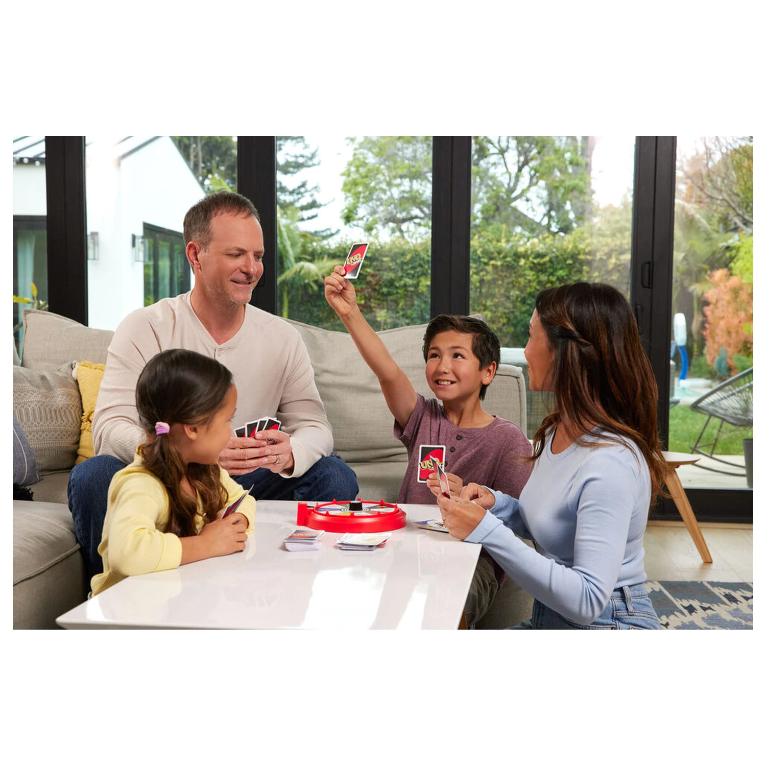 UNO Spin card game product photo