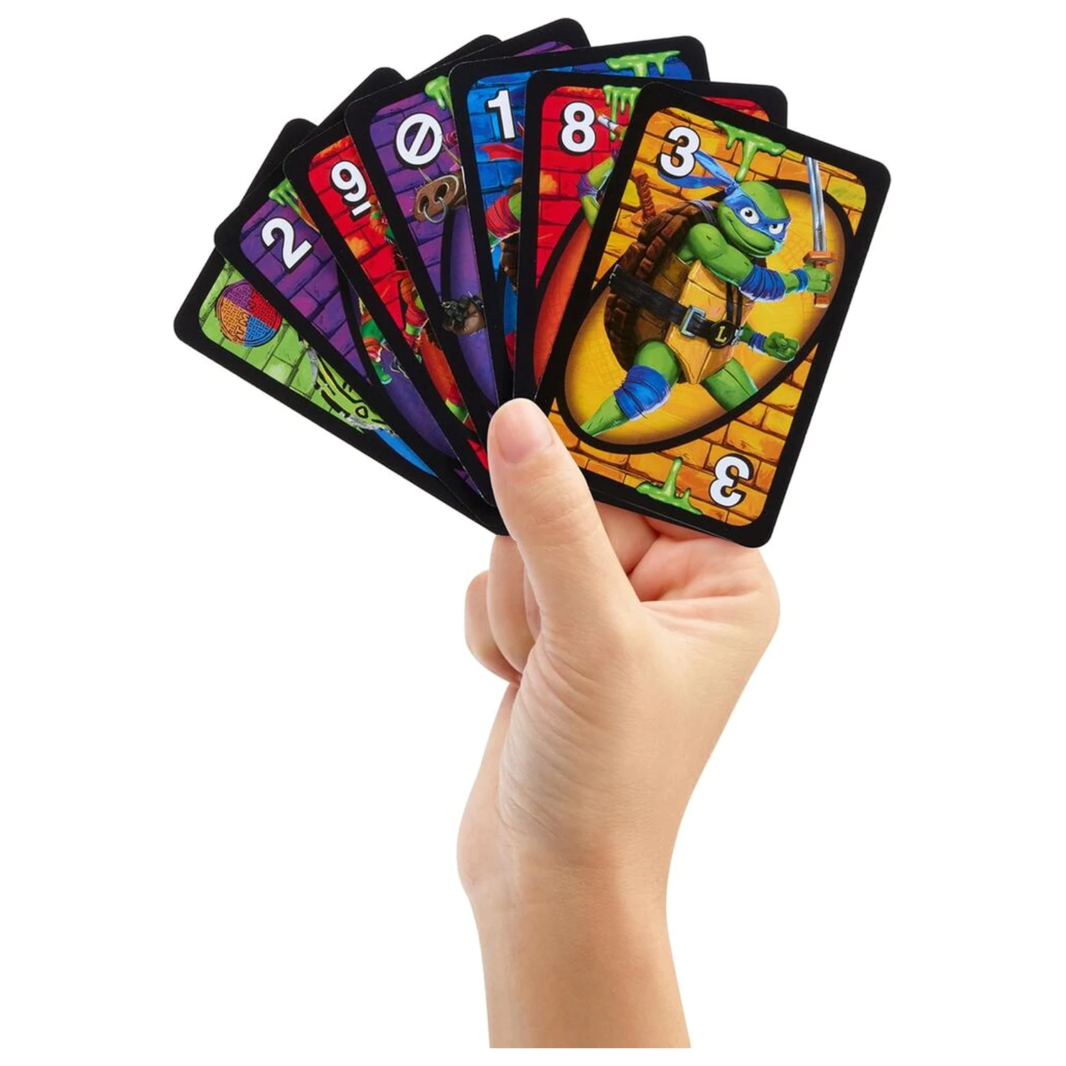 UNO Teenage Mutant Ninja Turtles card game product photo
