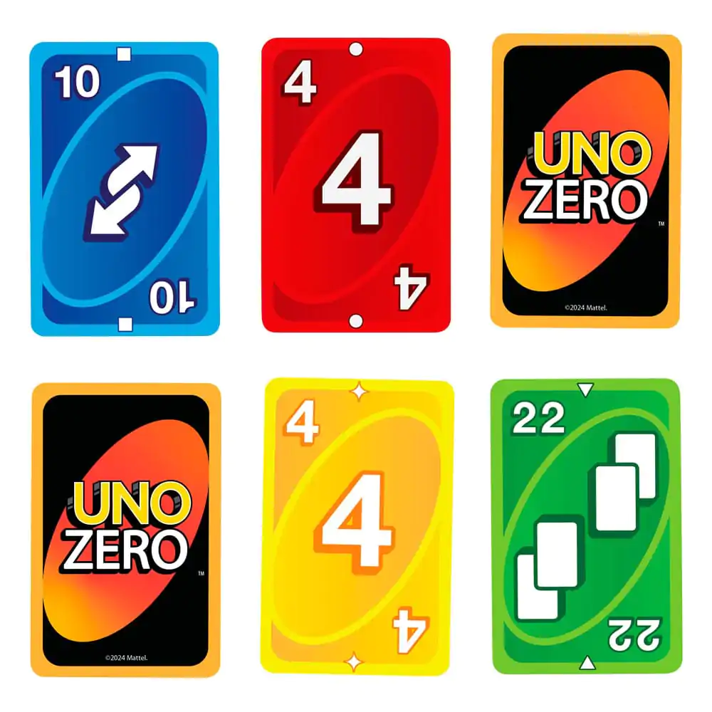 UNO Zero Card Game product photo