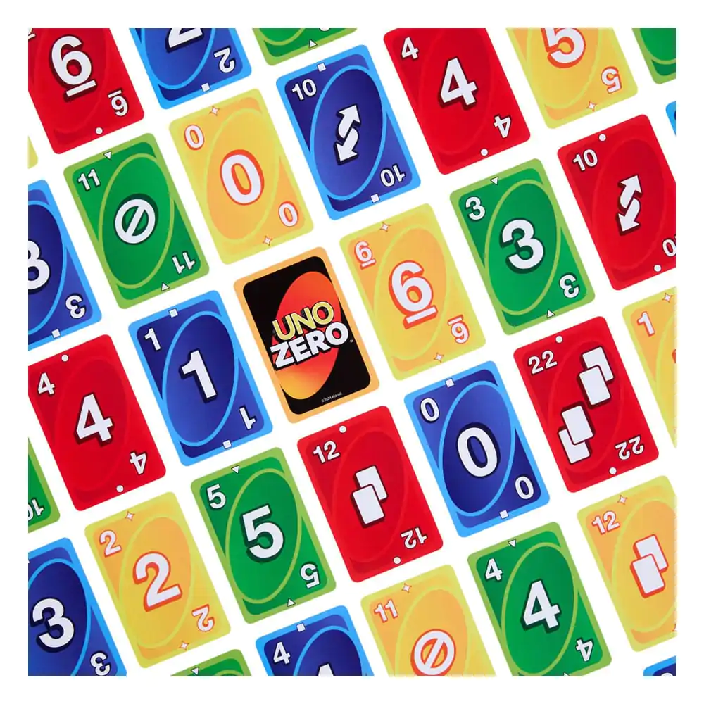 UNO Zero Card Game product photo