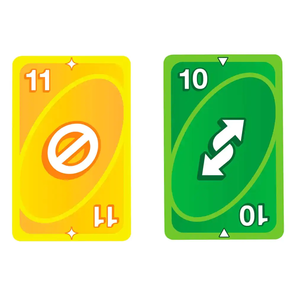 UNO Zero Card Game product photo