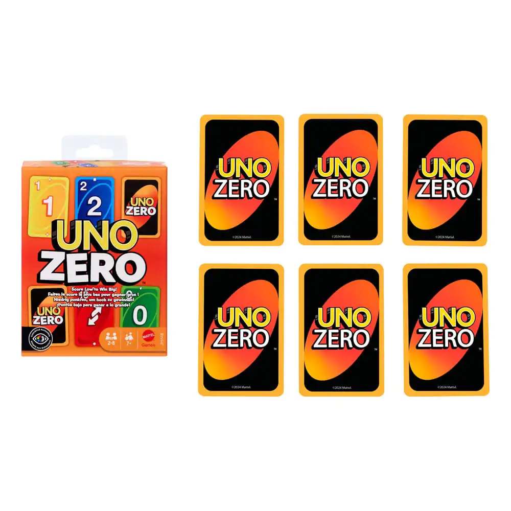 UNO Zero Card Game product photo