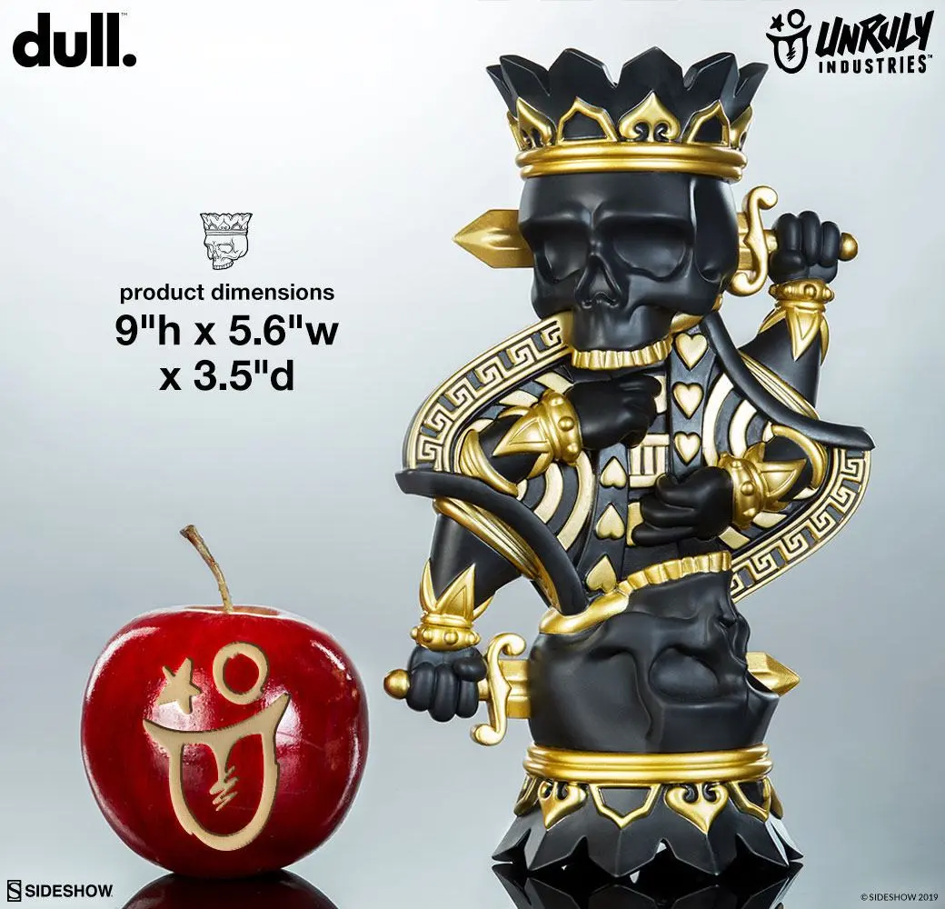 Unruly Designer Series Vinyl  Statue King Charles (dull.) 23 cm product photo