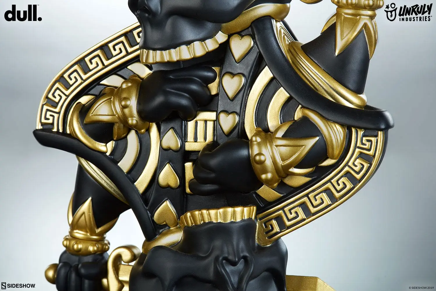 Unruly Designer Series Vinyl  Statue King Charles (dull.) 23 cm product photo