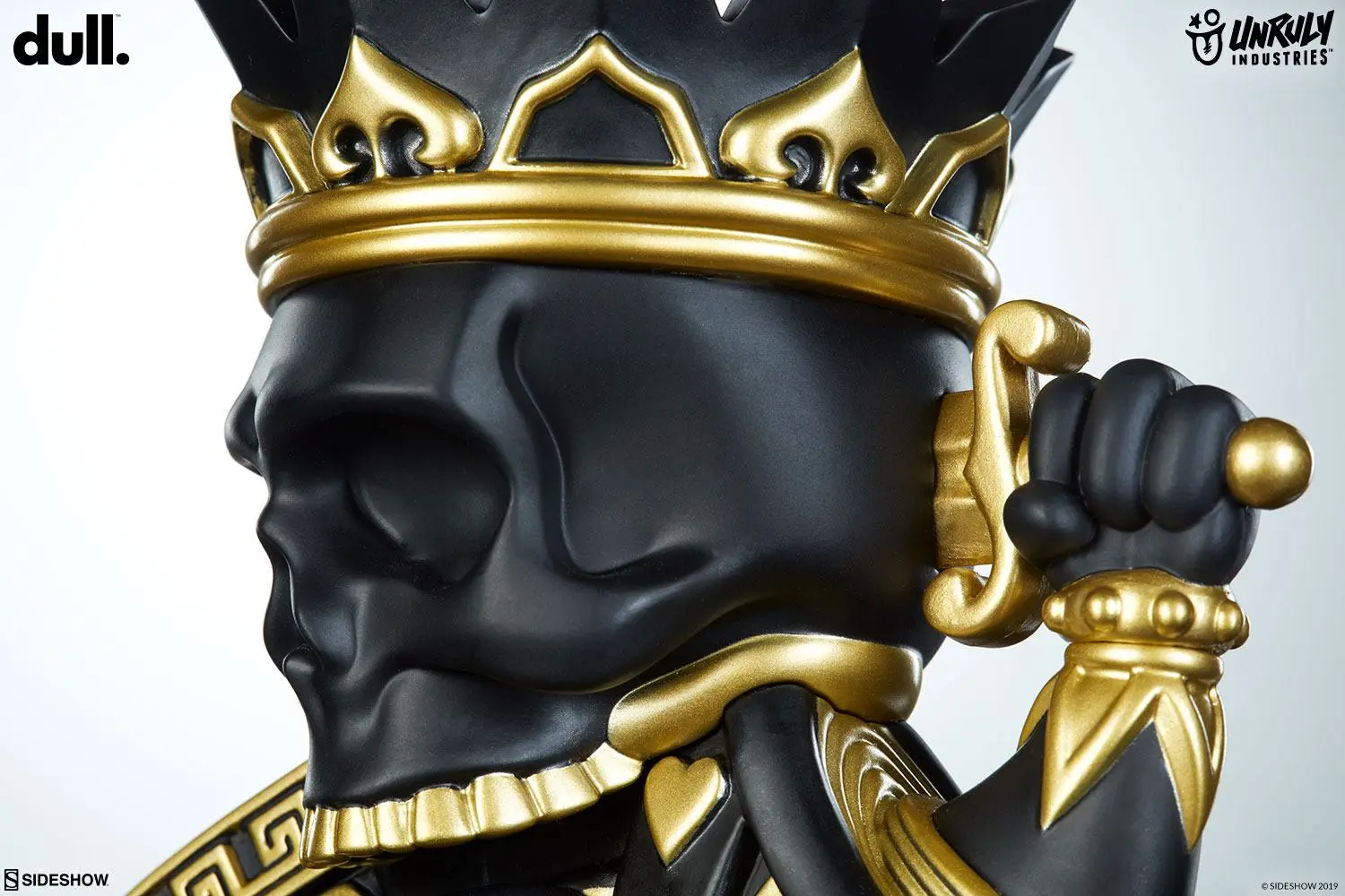 Unruly Designer Series Vinyl  Statue King Charles (dull.) 23 cm product photo
