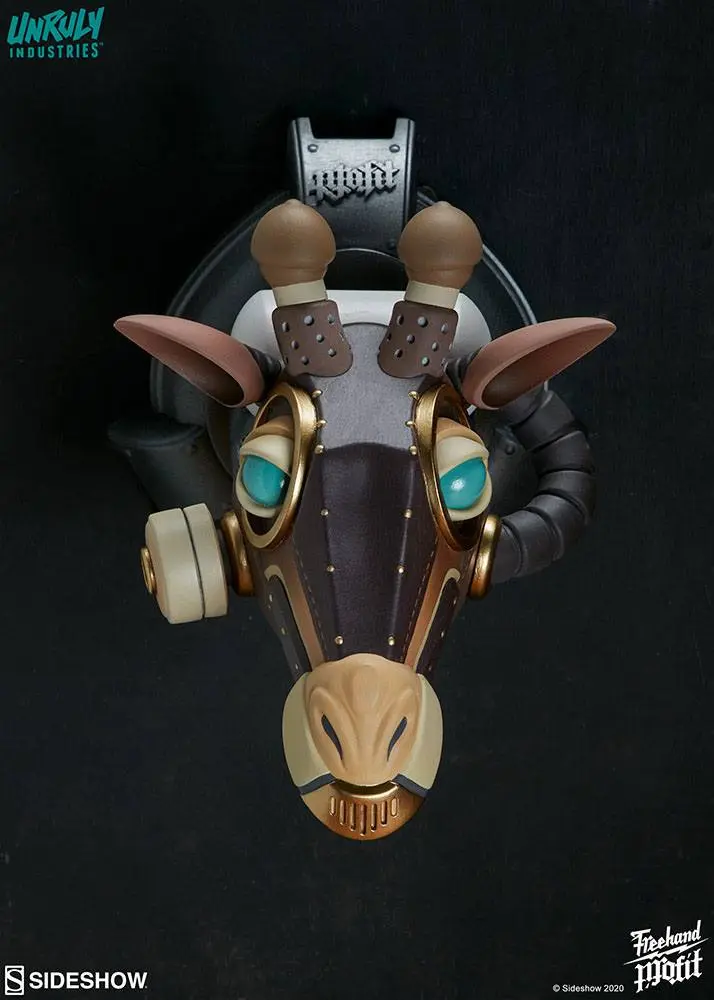 Unruly Designer Series Busts Ram and Giraffe Guerilla Squadron Set by Freehand Profit 23 cm product photo