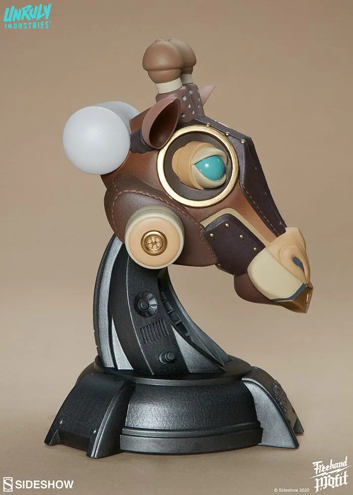 Unruly Designer Series Busts Ram and Giraffe Guerilla Squadron Set by Freehand Profit 23 cm product photo