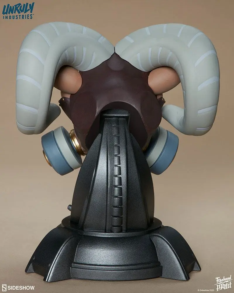 Unruly Designer Series Busts Ram and Giraffe Guerilla Squadron Set by Freehand Profit 23 cm product photo