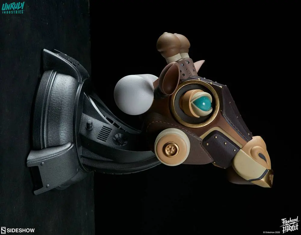 Unruly Designer Series Busts Ram and Giraffe Guerilla Squadron Set by Freehand Profit 23 cm product photo