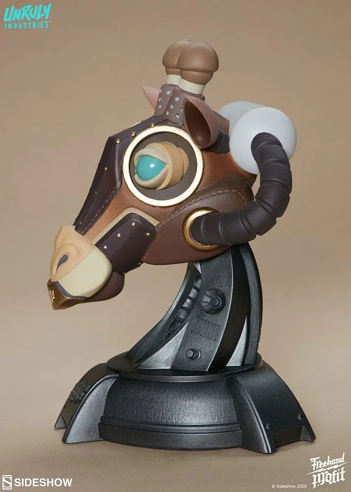 Unruly Designer Series Busts Ram and Giraffe Guerilla Squadron Set by Freehand Profit 23 cm product photo
