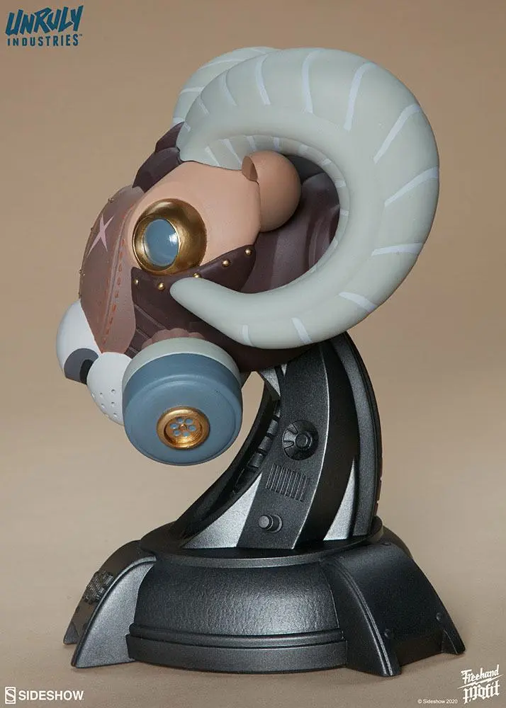 Unruly Designer Series Busts Ram and Giraffe Guerilla Squadron Set by Freehand Profit 23 cm product photo
