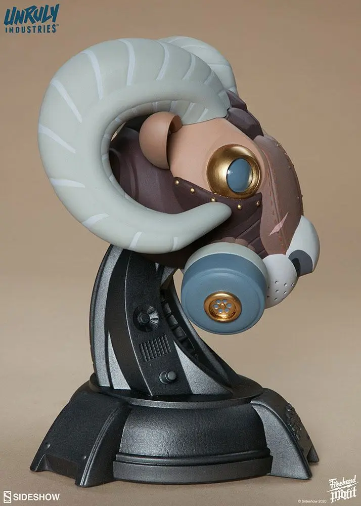 Unruly Designer Series Busts Ram and Giraffe Guerilla Squadron Set by Freehand Profit 23 cm product photo