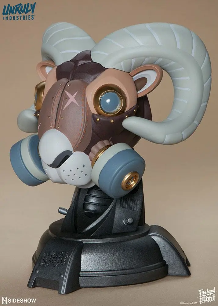 Unruly Designer Series Busts Ram and Giraffe Guerilla Squadron Set by Freehand Profit 23 cm product photo