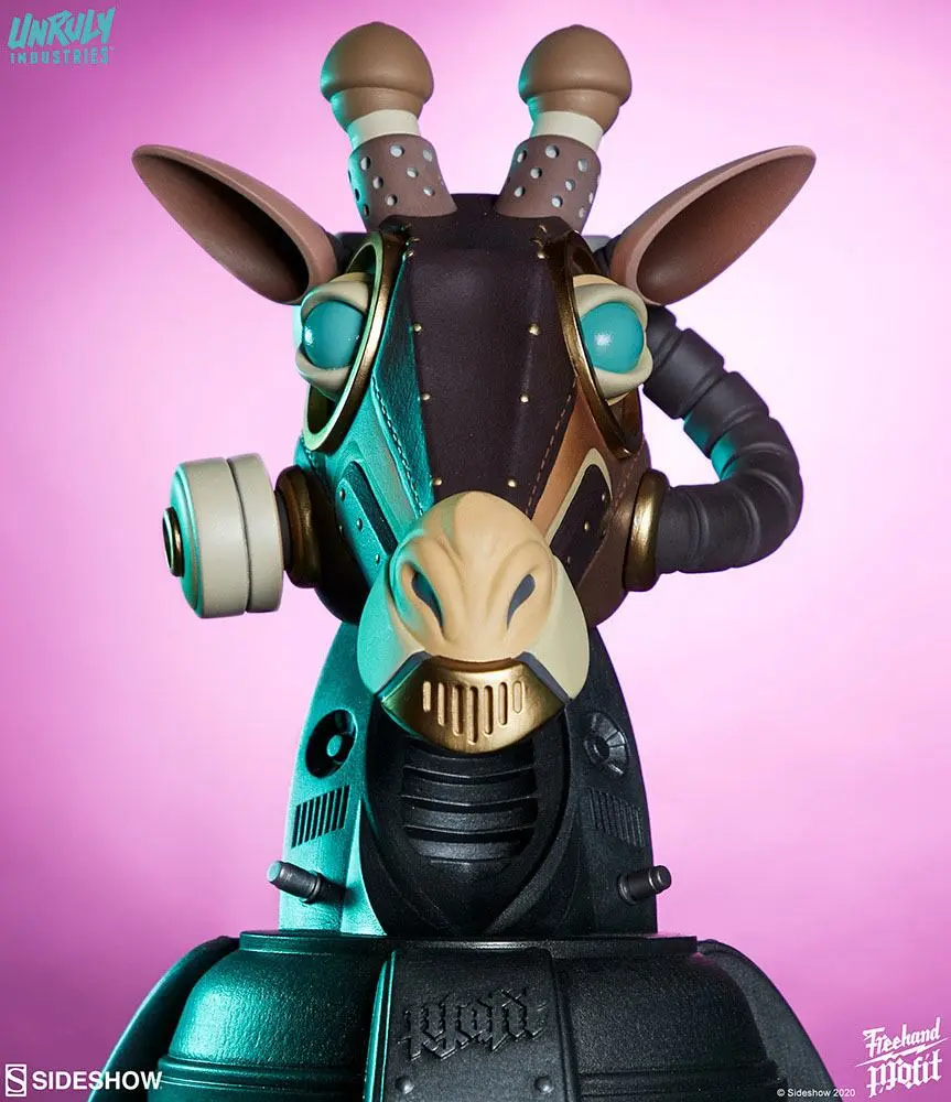 Unruly Designer Series Busts Ram and Giraffe Guerilla Squadron Set by Freehand Profit 23 cm product photo