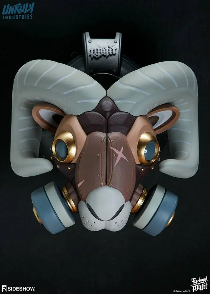 Unruly Designer Series Busts Ram and Giraffe Guerilla Squadron Set by Freehand Profit 23 cm product photo