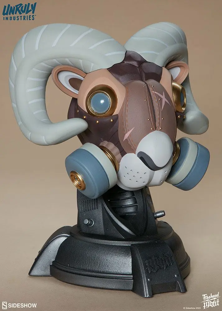 Unruly Designer Series Busts Ram and Giraffe Guerilla Squadron Set by Freehand Profit 23 cm product photo