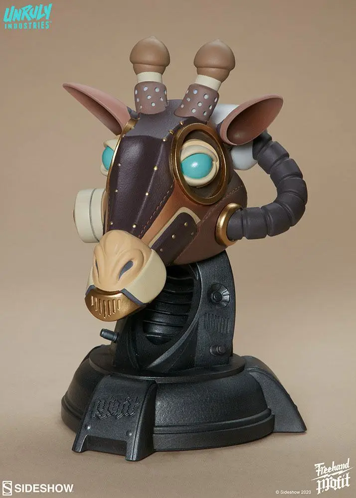 Unruly Designer Series Busts Ram and Giraffe Guerilla Squadron Set by Freehand Profit 23 cm product photo