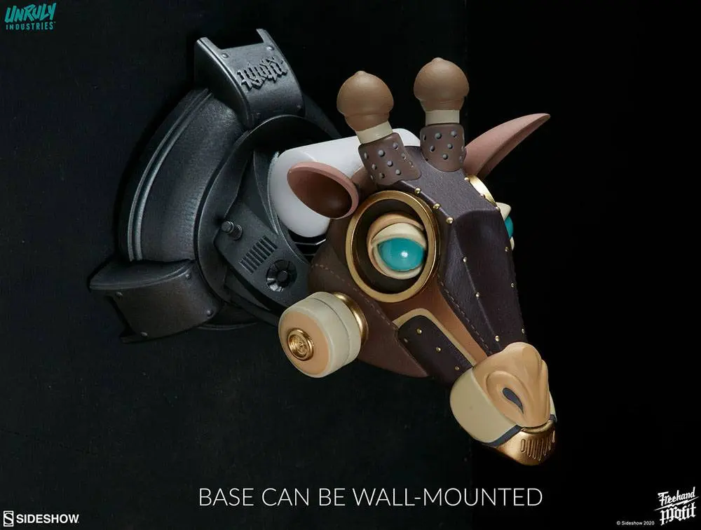 Unruly Designer Series Busts Ram and Giraffe Guerilla Squadron Set by Freehand Profit 23 cm product photo