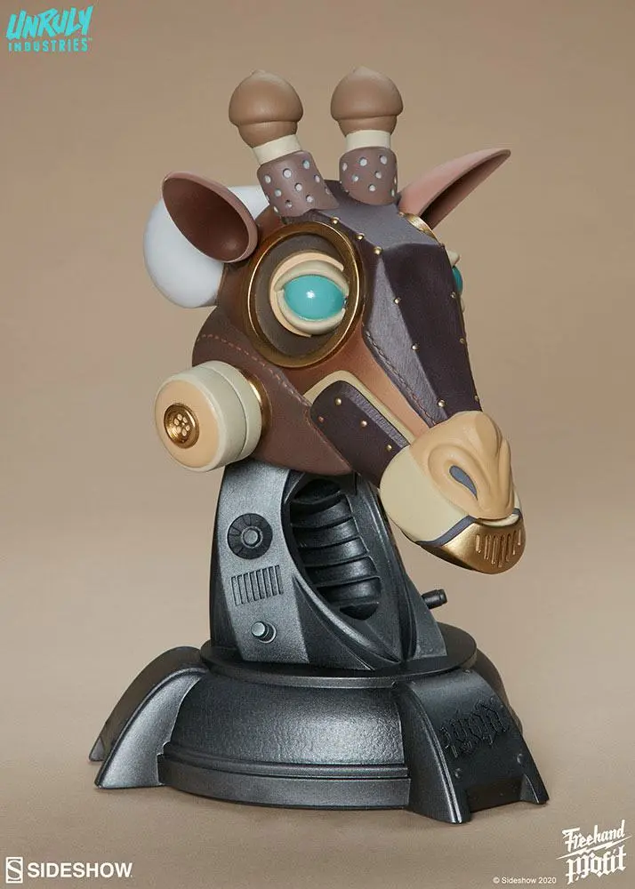 Unruly Designer Series Busts Ram and Giraffe Guerilla Squadron Set by Freehand Profit 23 cm product photo