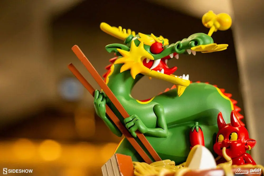 Unruly Designer Series Vinyl Statue Ramen Demon by Levi Prewitt 23 cm product photo