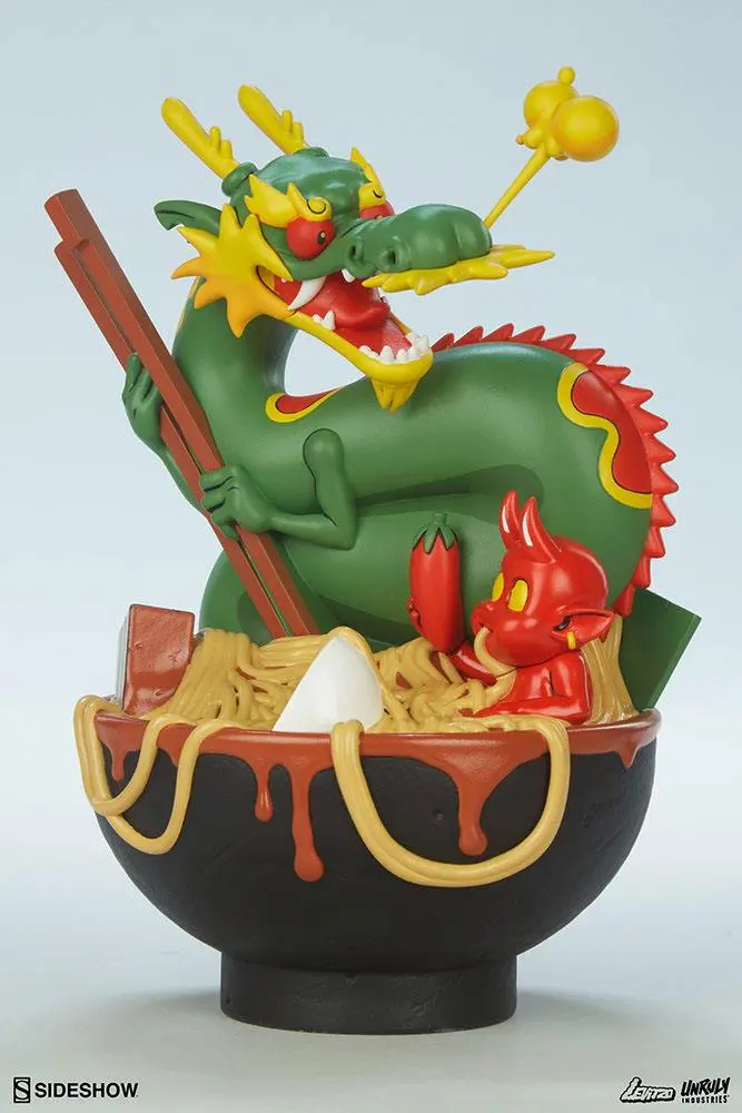 Unruly Designer Series Vinyl Statue Ramen Demon by Levi Prewitt 23 cm product photo